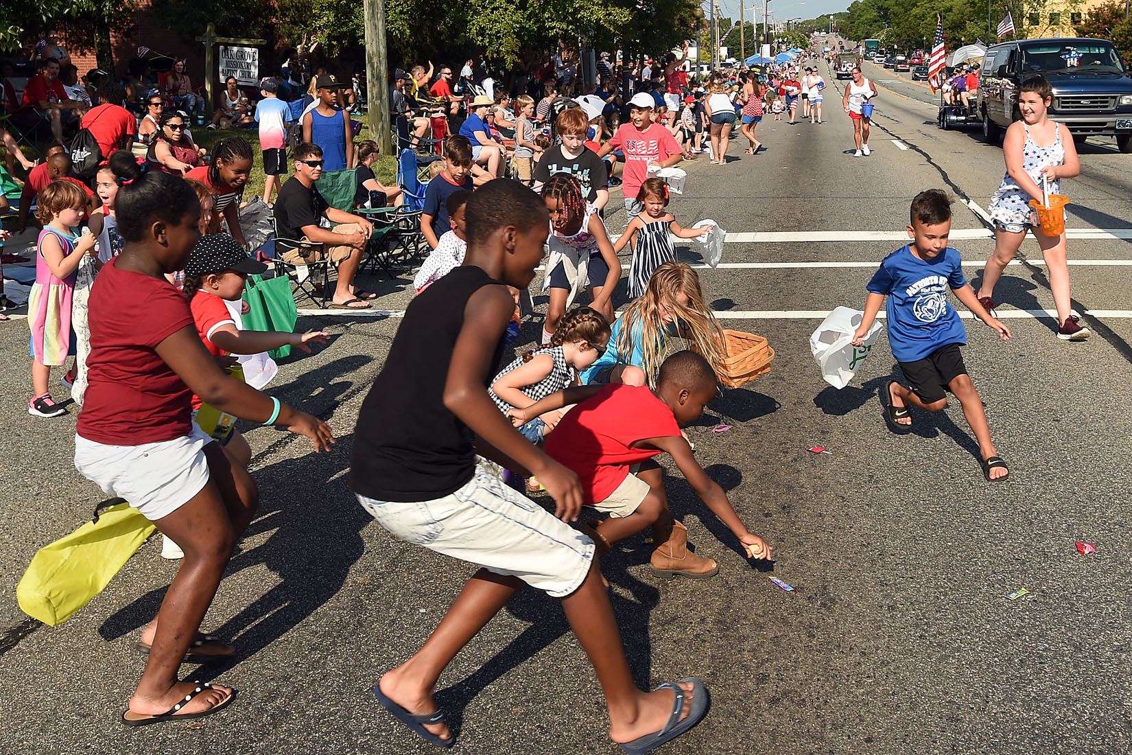 Harrisburg 4th of July Parade